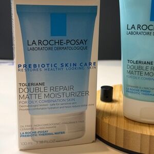 La Roche Posay Toleriane Double Repair Matte Moisturizer 3.38oz • Exp 2028 • NEW